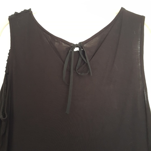 ELLE SLEEVELESS TANK BLOUSE - Picture 4 of 4